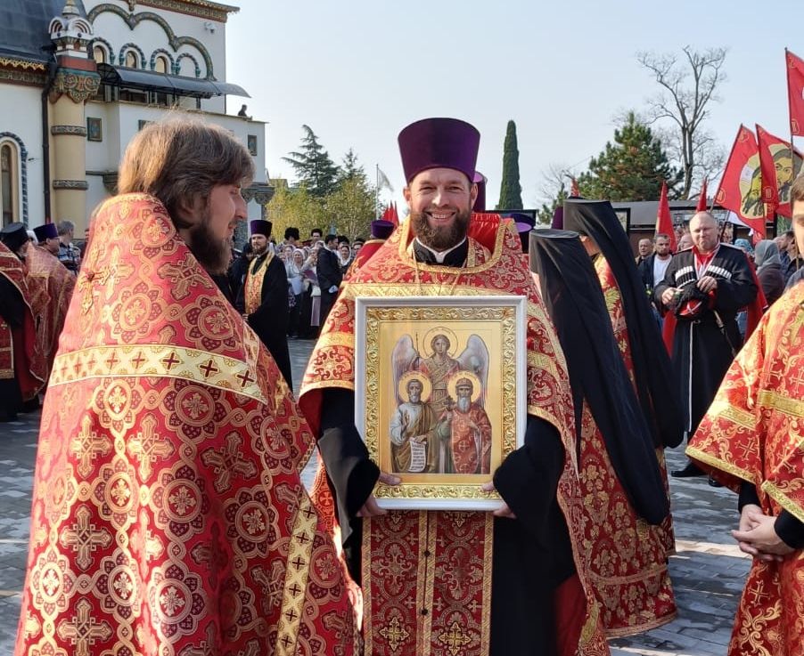 Крестный ход в Сочи